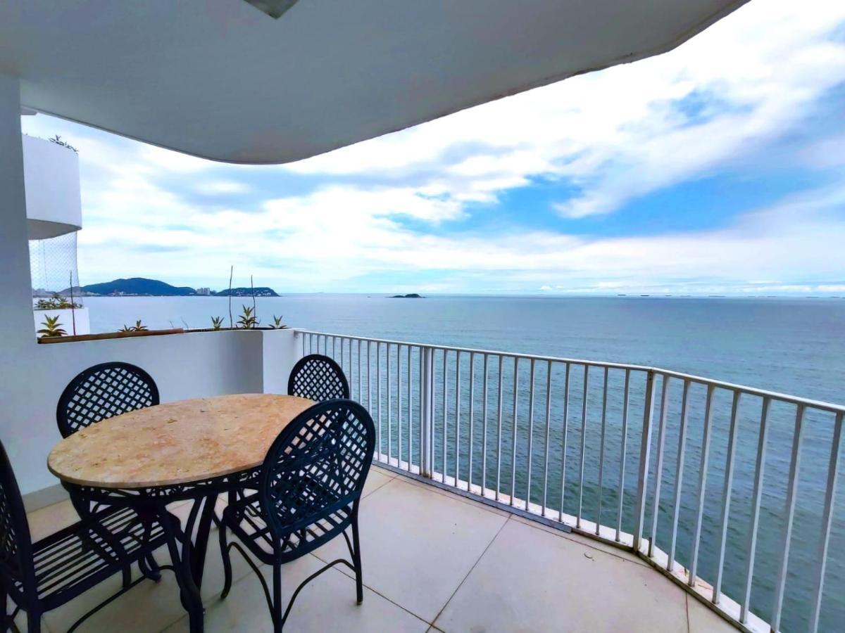 Apartamento Guaruja Morro Do Maluf De Frente Ao Mar! Buitenkant foto