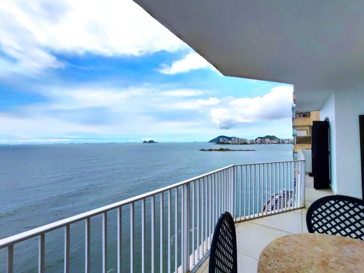 Apartamento Guaruja Morro Do Maluf De Frente Ao Mar! Buitenkant foto