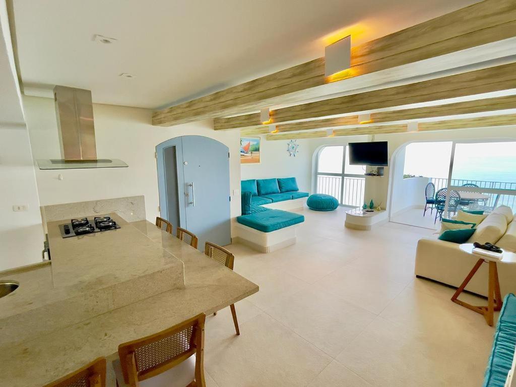Apartamento Guaruja Morro Do Maluf De Frente Ao Mar! Buitenkant foto