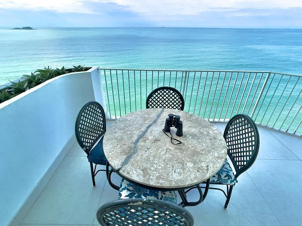 Apartamento Guaruja Morro Do Maluf De Frente Ao Mar! Buitenkant foto