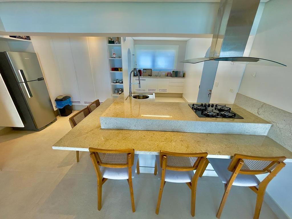 Apartamento Guaruja Morro Do Maluf De Frente Ao Mar! Buitenkant foto