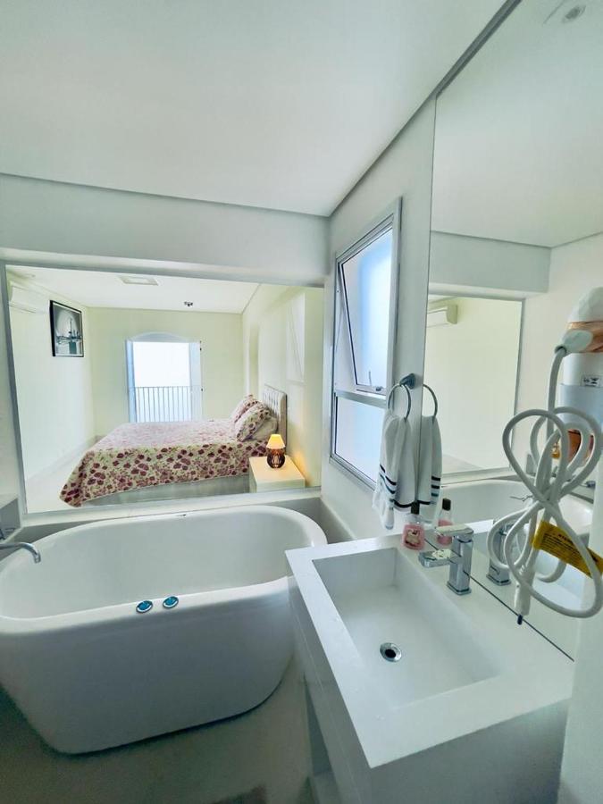Apartamento Guaruja Morro Do Maluf De Frente Ao Mar! Buitenkant foto