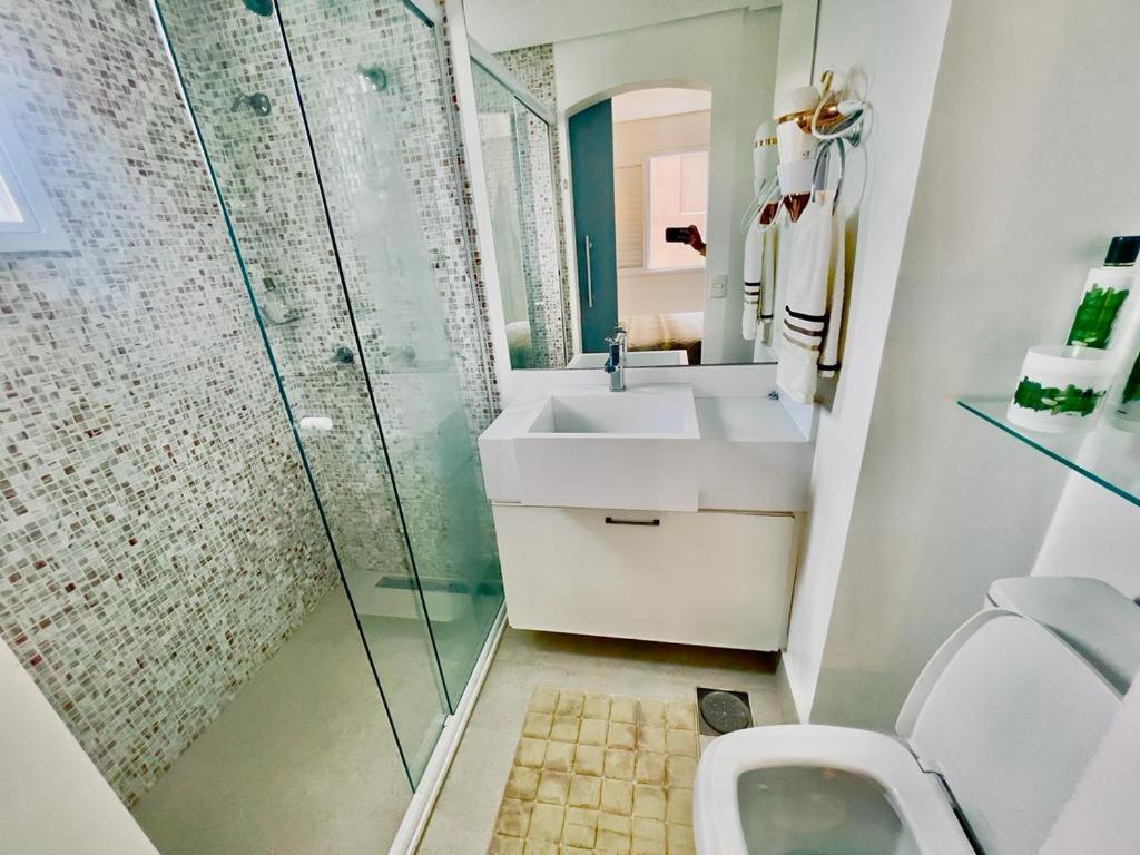 Apartamento Guaruja Morro Do Maluf De Frente Ao Mar! Buitenkant foto
