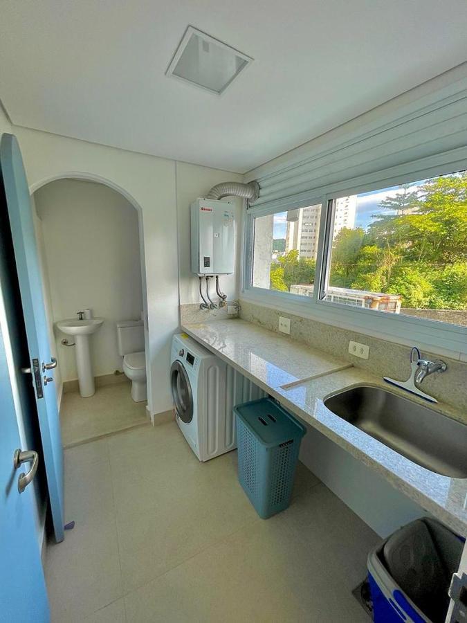 Apartamento Guaruja Morro Do Maluf De Frente Ao Mar! Buitenkant foto