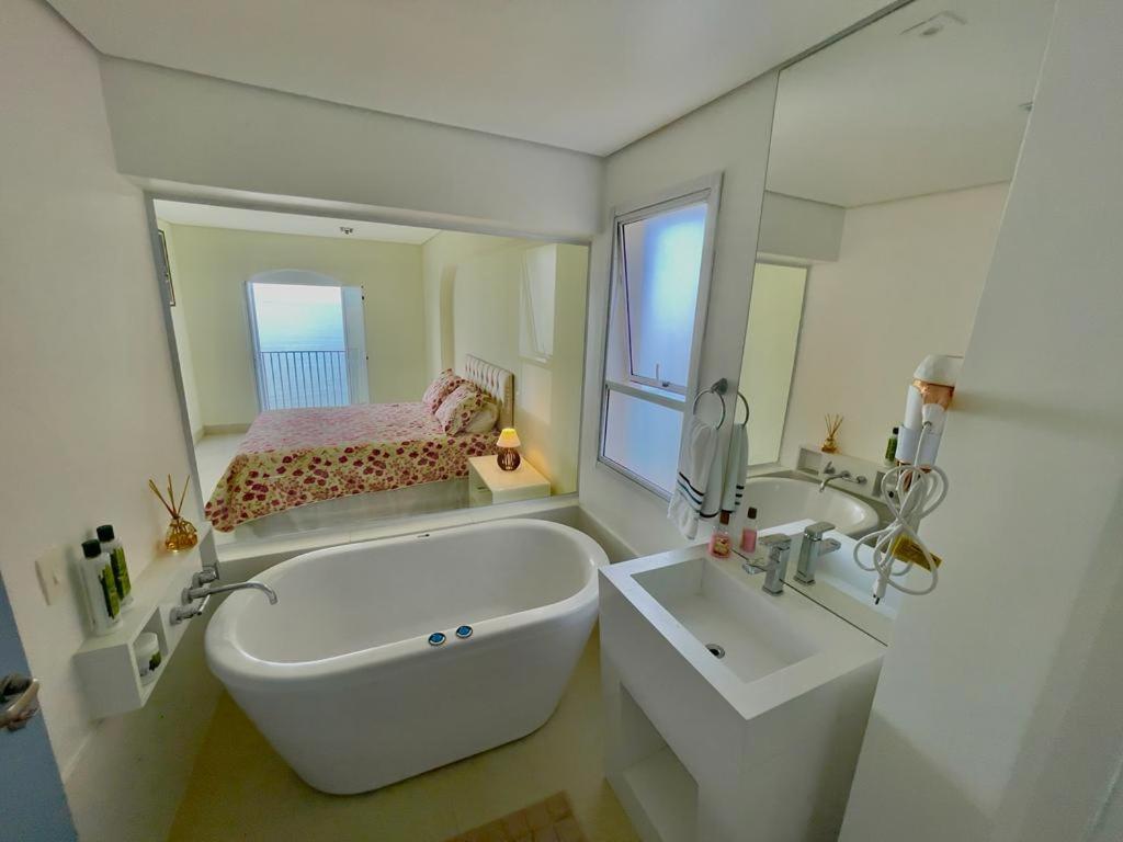 Apartamento Guaruja Morro Do Maluf De Frente Ao Mar! Buitenkant foto